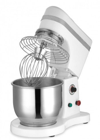 Galda modelis Mikseris/putotājs modelis - LR - FM-5 EU/CE ( tilpne V=5 litri, 10 - ātrumu variators, drošības aizsargs, 3 uzgaļi/maisītāji, n/t ).